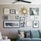 Trendy Living Room Wall Gallery Design Ideas 03
