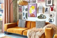 Trendy Living Room Wall Gallery Design Ideas 06