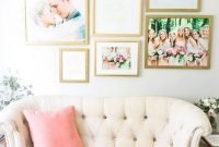 Trendy Living Room Wall Gallery Design Ideas 10