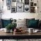 Trendy Living Room Wall Gallery Design Ideas 14