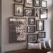 Trendy Living Room Wall Gallery Design Ideas 17