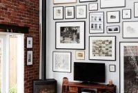 Trendy Living Room Wall Gallery Design Ideas 18