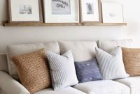 Trendy Living Room Wall Gallery Design Ideas 19