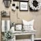 Trendy Living Room Wall Gallery Design Ideas 26