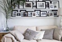 Trendy Living Room Wall Gallery Design Ideas 27