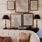 Trendy Living Room Wall Gallery Design Ideas 29