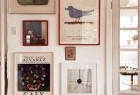 Trendy Living Room Wall Gallery Design Ideas 32