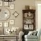 Trendy Living Room Wall Gallery Design Ideas 37