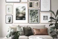 Trendy Living Room Wall Gallery Design Ideas 38