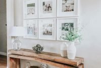 Trendy Living Room Wall Gallery Design Ideas 39