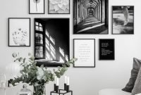Trendy Living Room Wall Gallery Design Ideas 41