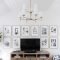 Trendy Living Room Wall Gallery Design Ideas 42