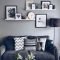 Trendy Living Room Wall Gallery Design Ideas 45