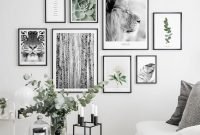 Trendy Living Room Wall Gallery Design Ideas 46