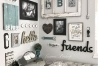 Trendy Living Room Wall Gallery Design Ideas 49
