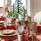Adorable Christmas Table Setting Ideas You'll Want To Copy 03