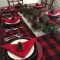 Adorable Christmas Table Setting Ideas You'll Want To Copy 04