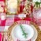 Adorable Christmas Table Setting Ideas You'll Want To Copy 12