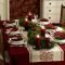 Adorable Christmas Table Setting Ideas You'll Want To Copy 13