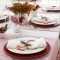 Adorable Christmas Table Setting Ideas You'll Want To Copy 23