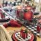 Adorable Christmas Table Setting Ideas You'll Want To Copy 27