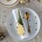 Adorable Christmas Table Setting Ideas You'll Want To Copy 29