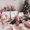 Adorable Christmas Table Setting Ideas You'll Want To Copy 38