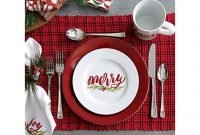 Adorable Christmas Table Setting Ideas You'll Want To Copy 39