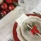 Adorable Christmas Table Setting Ideas You'll Want To Copy 40