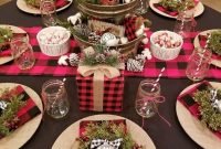 Adorable Christmas Table Setting Ideas You'll Want To Copy 47