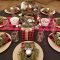 Adorable Christmas Table Setting Ideas You'll Want To Copy 47