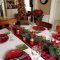 Adorable Christmas Table Setting Ideas You'll Want To Copy 49