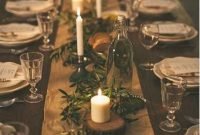 Adorable Christmas Table Setting Ideas You'll Want To Copy 50
