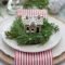Adorable Christmas Table Setting Ideas You'll Want To Copy 52
