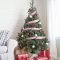 Amazing Red And White Christmas Tree Decoration Ideas 01