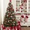 Amazing Red And White Christmas Tree Decoration Ideas 03