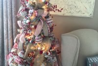 Amazing Red And White Christmas Tree Decoration Ideas 21