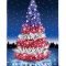 Amazing Red And White Christmas Tree Decoration Ideas 40