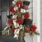 Amazing Red And White Christmas Tree Decoration Ideas 42