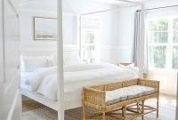 Astonishing White Bedroom Decoration That Will Inspire You 10