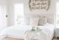 Astonishing White Bedroom Decoration That Will Inspire You 29