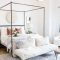 Astonishing White Bedroom Decoration That Will Inspire You 32