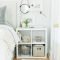 Astonishing White Bedroom Decoration That Will Inspire You 38
