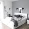 Astonishing White Bedroom Decoration That Will Inspire You 45