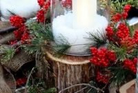 Attractibe Rustic Winter Decoration To Consider 16