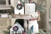 Attractibe Rustic Winter Decoration To Consider 23