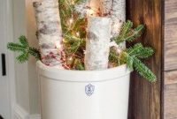 Attractibe Rustic Winter Decoration To Consider 24