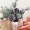 Attractibe Rustic Winter Decoration To Consider 28