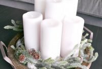 Attractibe Rustic Winter Decoration To Consider 31