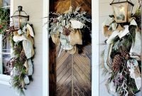 Attractibe Rustic Winter Decoration To Consider 32